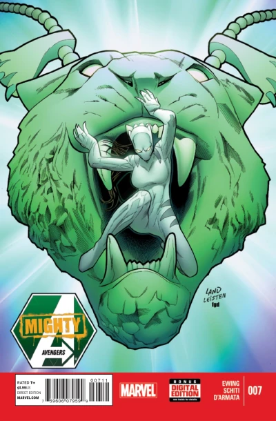 Cover of Issue #7