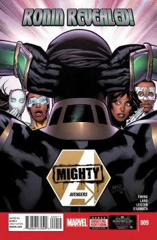 Cover of Issue #9