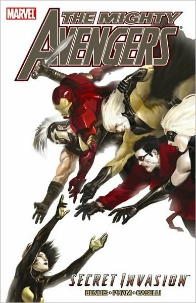 Cover of Mighty Avengers: Secret Invasion, Book Two