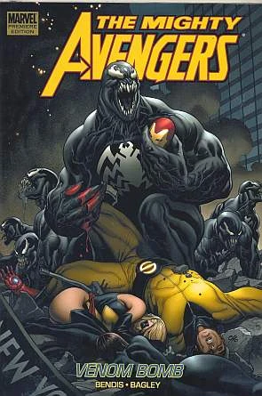 Cover of Mighty Avengers: Venom Bomb