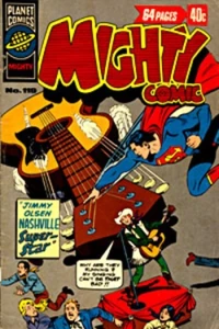 Jimmy Olsen, Nashville Super-Star