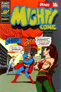 I Scared Superman to Death