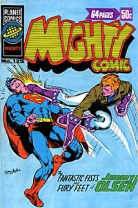 The Fantastic Fists and Fury Feet of Jimmy Olsen