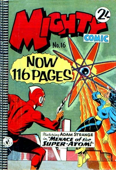 Cover of Menace of the Super-Atom!