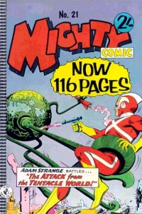 The Attack from the Tentacle World!