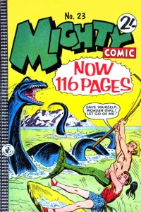 Mer-Boy's Secret Prize