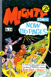 Slave Ship of Space!