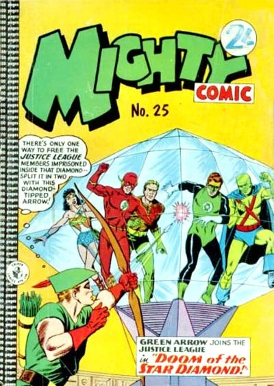 Cover of Doom of the Star Diamond