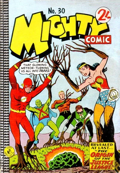 Cover of The Origin of the Justice League