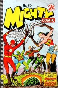 The Origin of the Justice League