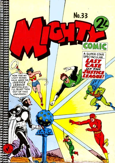 Cover of Last Case of the Justice League!