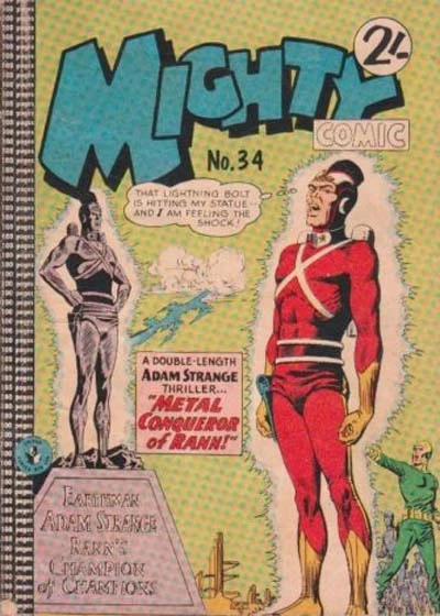 Cover of Metal Conqueror of Rann!