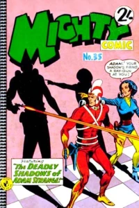 The Deadly Shadows of Adam Strange