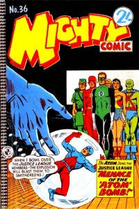 The Menace of the "Atom" Bomb