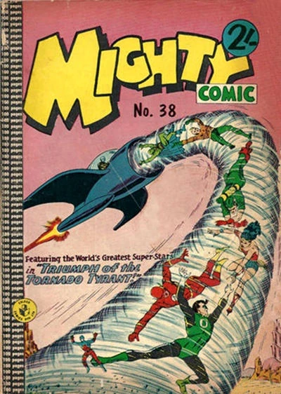 Cover of Triumph of the Tornado Tyrant!