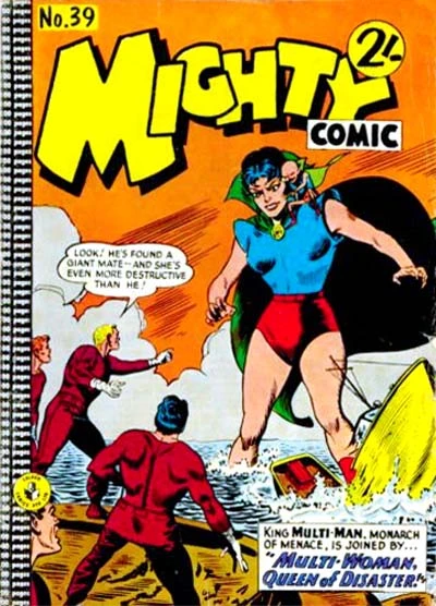 Cover of Multi-Woman, Queen of Disaster