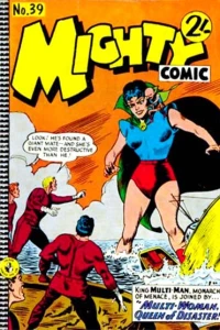 Multi-Woman, Queen of Disaster