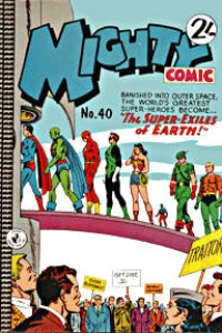 The Super-Exiles of Earth!
