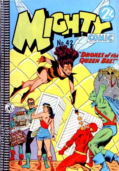 Cover of Drones of the Queen Bee!