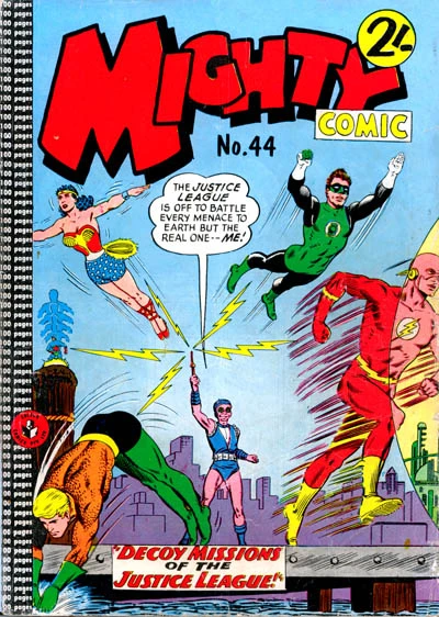 Cover of Decoy Missions of the Justice League!