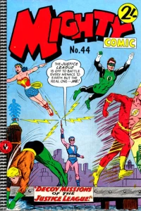 Decoy Missions of the Justice League!