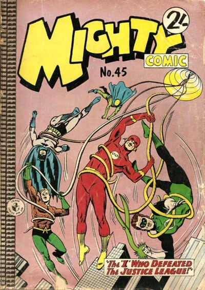 Cover of The "I" Who Defeated the Justice League