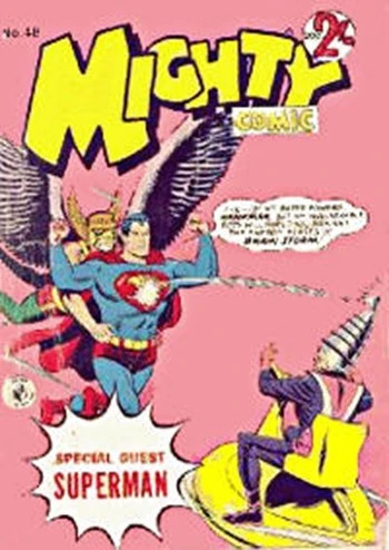 Cover of Attack of the Star-Bolt Warrior