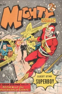 Attack of the Underworld Giants!