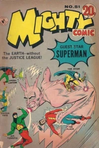 The Earth--Without a Justice League!