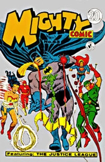 Cover of Secret Behind the Stolen Super-Weapons