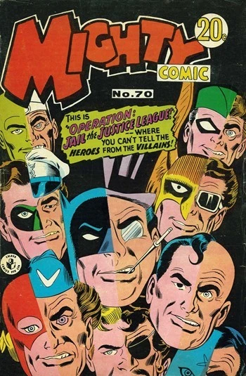 Cover of Operation: Jail the Justice League