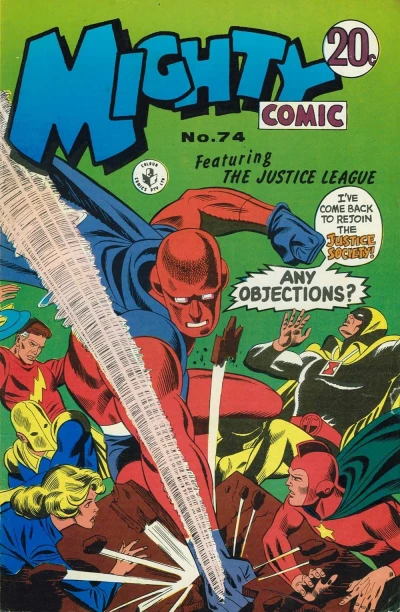 Cover of The Stormy Return of the Red Tornado!