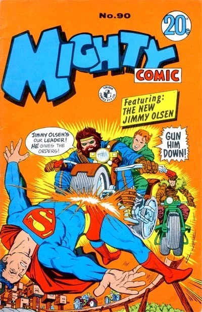 Cover of Jimmy Olsen Superman's Pal Brings Back the Newsboy Legion