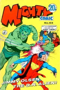 The Saga of the D.N.Aliens