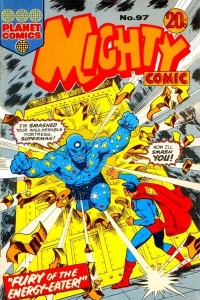 Fury of the Energy-Eater; The Big Heist; Will the Real Don Rickles Panic?!?