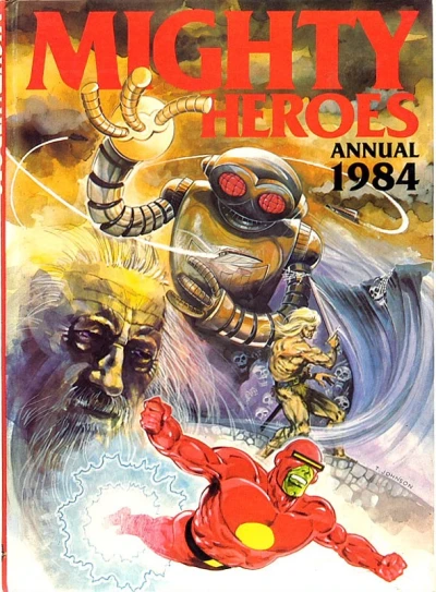 Cover of Issue #1984