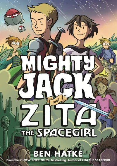 Cover of Vol. 3: Zita the Spacegirl