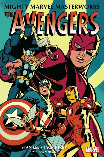 Cover of Volume 1: The Coming of the Avengers