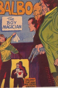 Balbo the Boy Magician