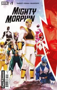 Cover of Issue #1