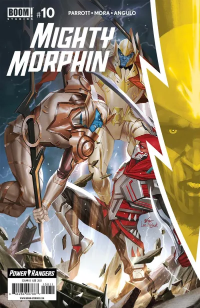 Cover of Issue #10