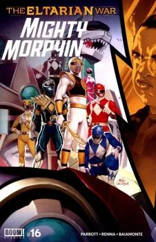 Cover of Issue #16