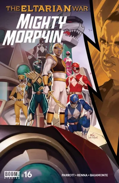 Cover of Issue #16