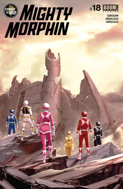 Cover of Issue #18
