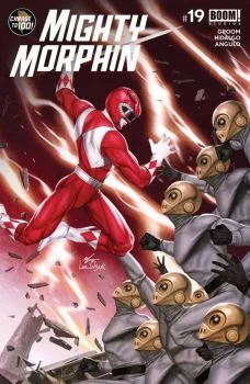 Cover of Issue #19