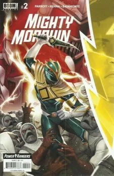 Cover of Issue #2