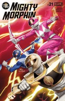 Cover of Issue #21