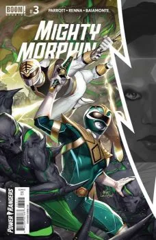 Cover of Issue #3