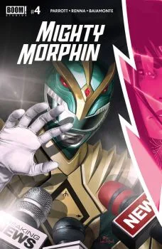 Cover of Issue #4