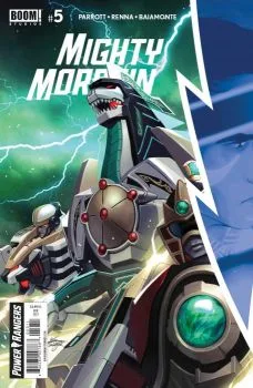 Cover of Issue #5